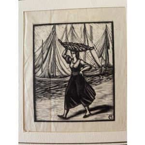 The fisherwoman