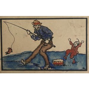 The fisherman