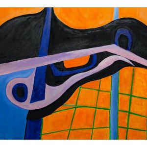 The Orange Floor