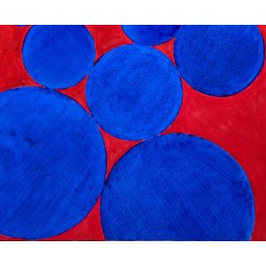 Blue Circles