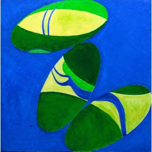 Abstract Butterflies