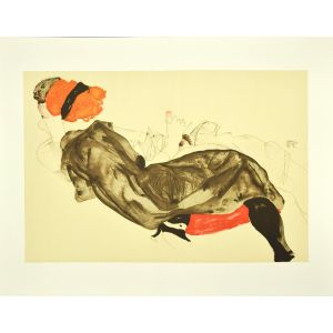 Reclining Couple