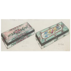 Porcelain Boxe