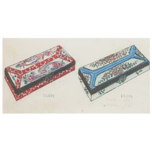 Porcelain Boxe