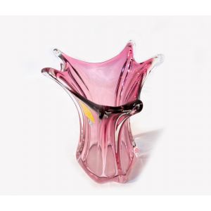 Glass Vase Chambord   - Decorative Object