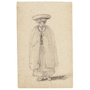 Man with Headdress
