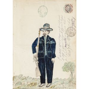 Figure of a field guard