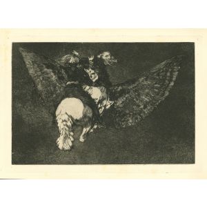 Disparate Volante - from Los Proverbios 