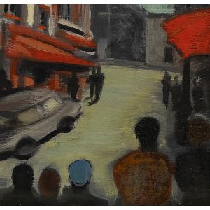 Paris by Anonymous - Contemporary Artwork