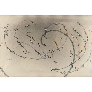 Flight of Swallows