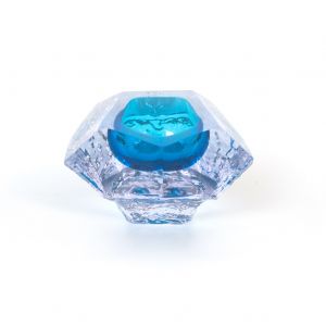 Blue Candle holder