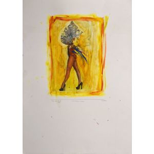 African Lady