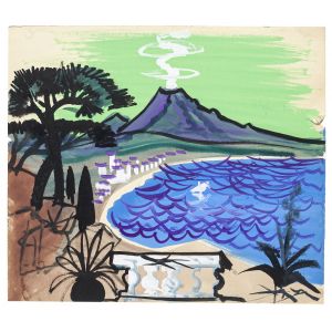Vesuvius, Naples