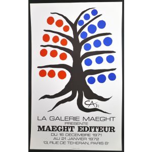 La Galerie Maeght presente Maeght Editeur by Alexander Calder - Contemporary Artworks