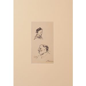 Portrait of Leo Longanesi 