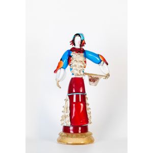 Murano Glass Woman