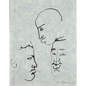 Portrait of Giorgio Morandi
