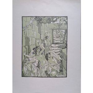 The Escape of the Bacchantes