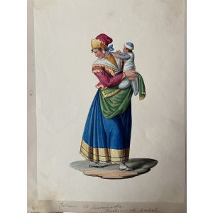 Costume di Napoli