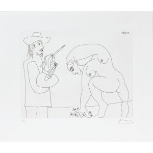 24 mai 1970 by Pablo Picasso - Modern Artwork