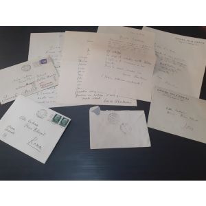Viva La Cometa! - Correspondence