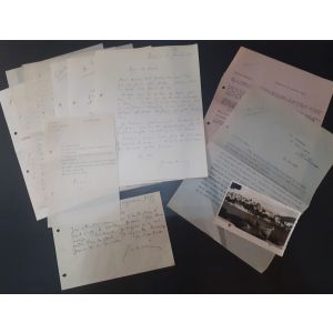 Grands Compositions sur Papier - Correspondence