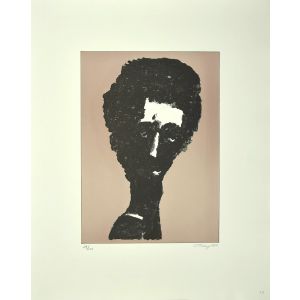 Portrait by Mark Tobey - Contemporary Artwork