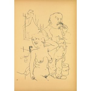 Couple from Ecce Homo