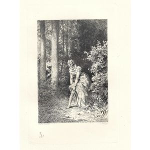 La Jarretière - from Les Dames Galantes