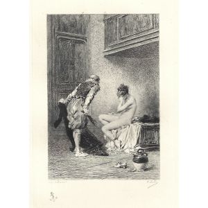 La Dame Fouettée - from Les Dames Galantes