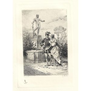 L'Hercule mesquin - from Les Dames Galantes