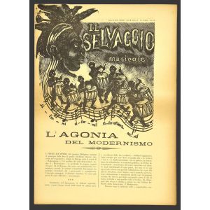 Il Selvaggio no.5- 1934