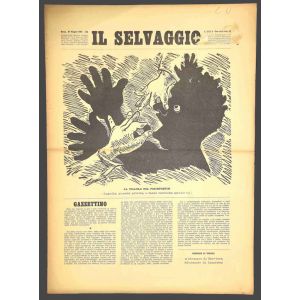 Il Selvaggio no.8- 1934