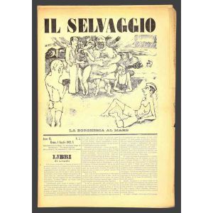 Il Selvaggio no.5- 1932