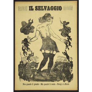 Il Selvaggio no.9- 1933