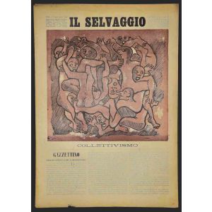 Il Selvaggio no.6-7- 1934