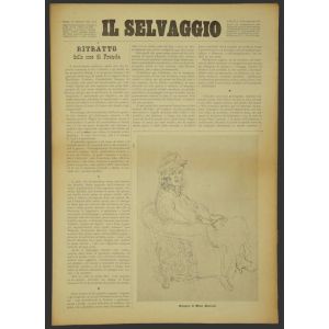 Il Selvaggio no.1- 1934