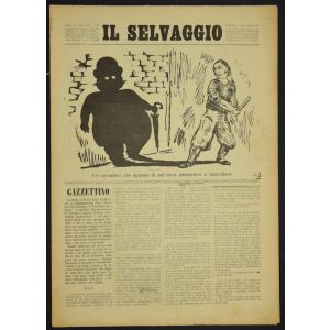 Il Selvaggio no.3-4- 1931