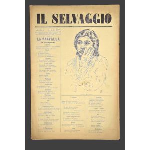 Il Selvaggio no.8- 1932