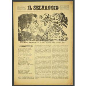Il Selvaggio no.2- 1934