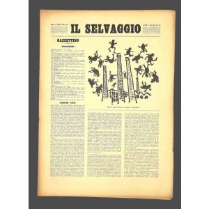 Il Selvaggio no.11- 1934
