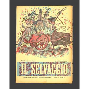 Il Selvaggio no.4- 1935