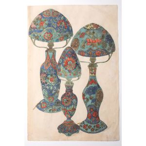 Porcelain Lamps