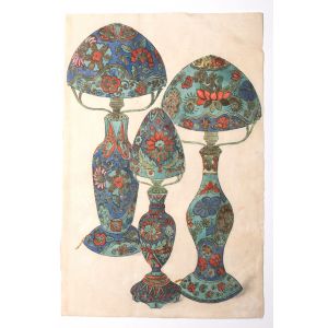 Porcelain Lamps