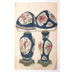 Porcelain Lamps