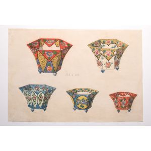 Porcelain Vases