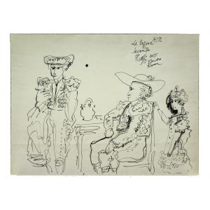 Homage to Picasso 