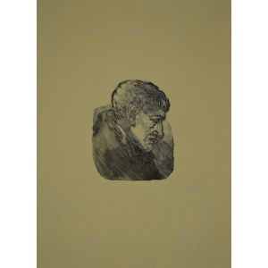 Portrait of Giorgio Morandi
