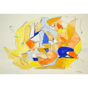 Geometrical Abstract Composition