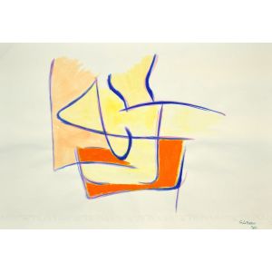 Geometrical Abstract Composition